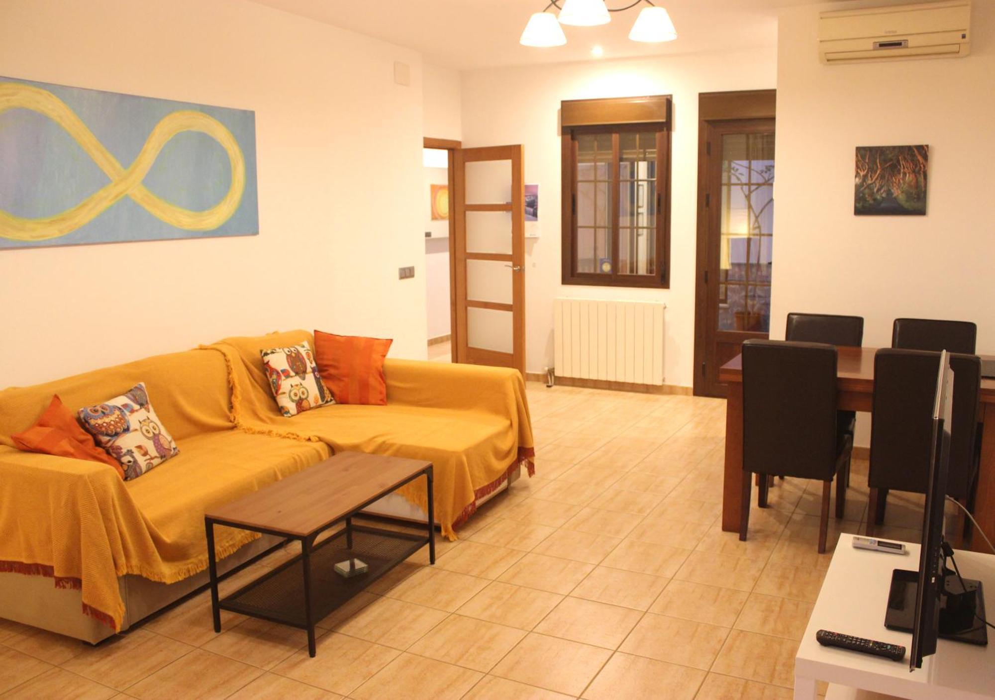 Gran Apartamento J&C Andevalo El Cerro de Andévalo Exterior foto